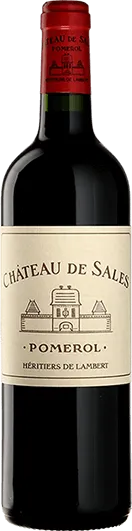 aperçu du vin Château de Sales 2016