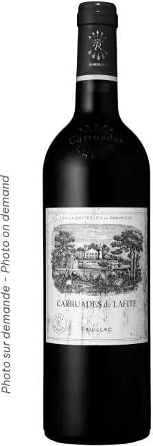 photo du vin Carruades de Lafite