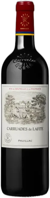 photo du vin Carruades de Lafite