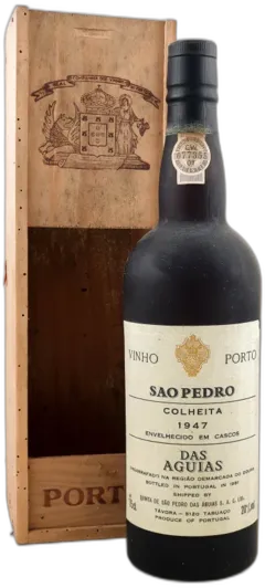 photo du vin Sao Pedro Das Aguias Porto Colheita 1947