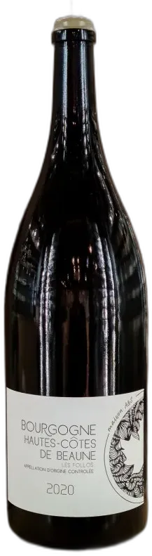 vue du vin Maison a s Bourgogne Hautes Côtes de Beaune "Follos" 2020 Jeroboam