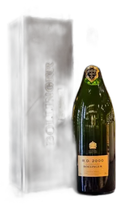 aperçu du vin Bollinger Champagne rd 2000 Jeroboam