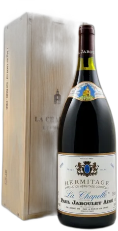 image du vin Jaboulet Hermitage "la Chapelle" 1995 Magnum