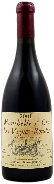 image du vin Rémi Jobard Monthelie 1er Cru "les Vignes Rondes" 2001