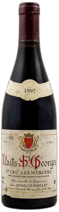 photo du vin Hudelot Noellat Nuits Saint Georges 1er Cru "Aux Murgers" 1997