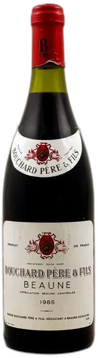 photo du vin Bouchard Père & Fils Beaune 1985
