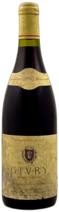 image du vin Ragot Givry 1990