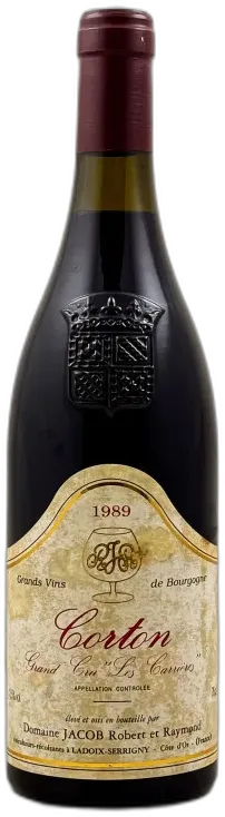 photos du vin Domaine Jacob Corton "les Carrières" 1989