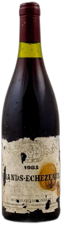 aperçu du vin Mongeard Mugneret Grands Echezeaux 1983