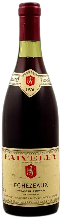 photo du vin Faiveley Echezeaux 1976