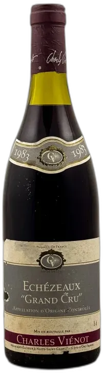 photo du vin Charles Vienot Echezeaux 1983