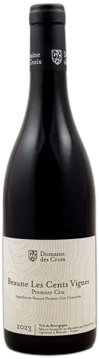 photo du vin Domaine des Croix Beaune 1er Cru "les Cents Vignes" 2023