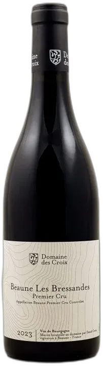photo du vin Domaine des Croix Beaune 1er Cru "les Bressandes" 2023