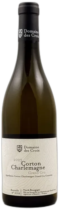 photo du vin Domaine des Croix Corton Charlemagne 2023