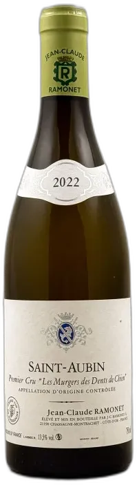 image du vin Ramonet Saint Aubin 1er Cru "les Murgers des Dents de Chien" 2022