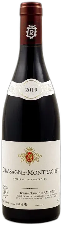 photo du vin Ramonet Chassagne Montrachet Rouge 2019