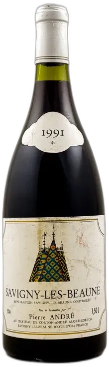 photo du vin Pierre André Savigny les Beaune 1991 Magnum