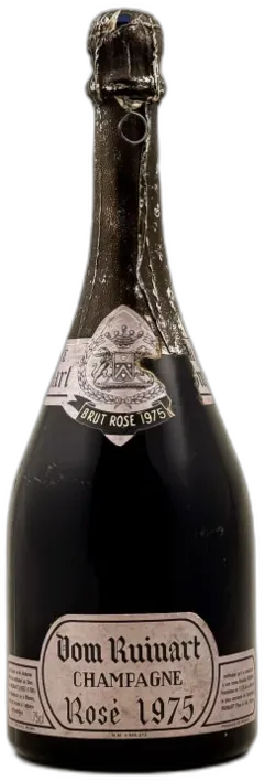 photos du vin Ruinart Dom Ruinart Rosé 1975