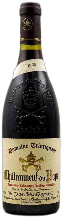 photo du vin Jean Trintignant Châteauneuf du Pape 1995