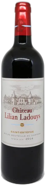 illustration du vin Château Lilian Ladouys 2014