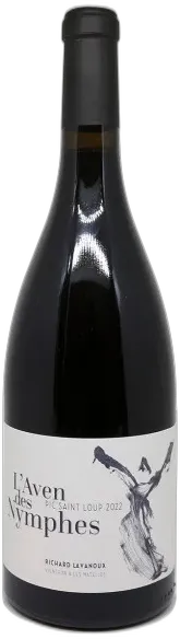 image du vin l’Aven des Nymphes Richard Lavanoux Pic Saint Loup 2022