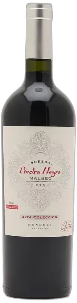 illustration du vin Piedra Negra Malbec Alta Coleccion Argentine