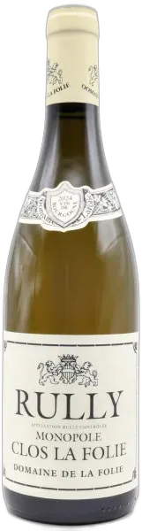 photo du vin Domaine de la Folie Rully Blanc "Clos de la Folie"
