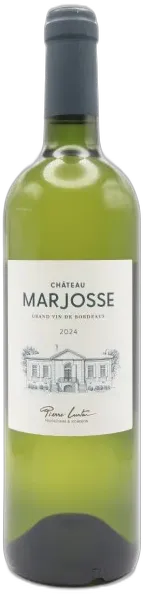 image du vin Château Marjosse Blanc 2024