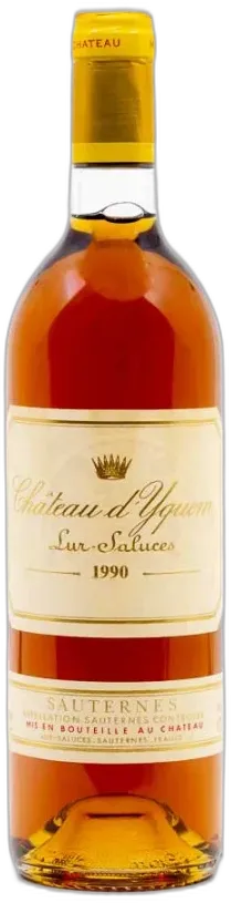 vue du vin Château Yquem Sauternes