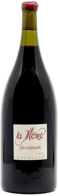 photos du vin Gramenon Côtes du Rhône Ceps Centenaires la Mémé Magnum