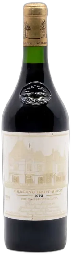 vue du vin Château Haut Brion Pessac Léognan