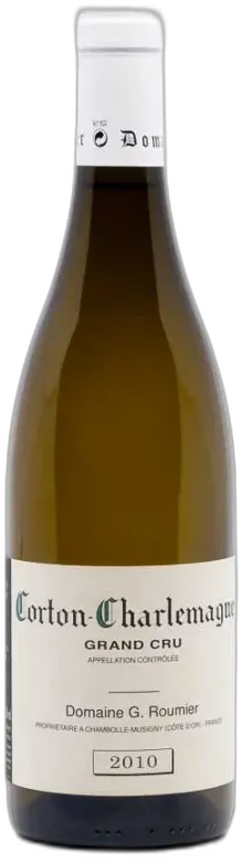 image du vin Roumier Georges Corton Charlemagne Grand Cru