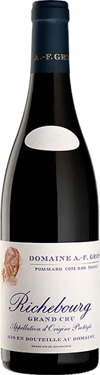 photo Domaine a F. Gros Richebourg Grand Cru Domaine 2021