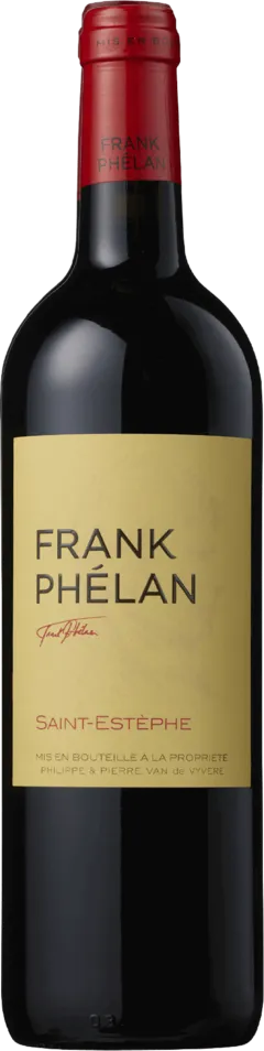 photos du vin Frank Phélan
