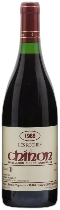 illustration du vin Jérôme Lenoir Chinon "les Roches"