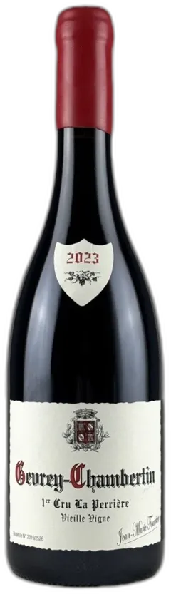 vue du vin Domaine Fourrier Gevrey-Chambertin 1er Cru "la Perrière" 2023