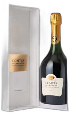 photo du vin Blanc de Blancs Brut 'Comtes de ' Taittinger