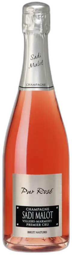 photo du vin Bulles de Rosé Brut 1er Cru Sadi Malot