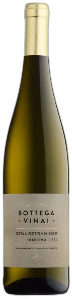 photos du vin Trentino Gewürztraminer Doc 2023 Bottega Vinai