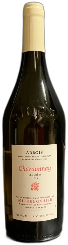 photo du vin Arbois Savagnin Vin Jaune 2010 Michel Gahier
