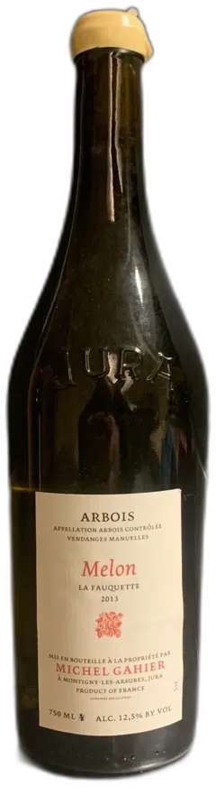 illustration du vin Arbois Chardonnay la Fauquette 2013 Michel Gahier