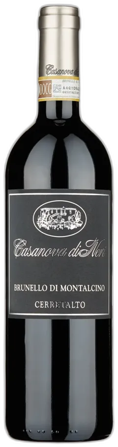 photos du vin Brunello di Montalcino Docg “Cerretalto” Casanova di Neri