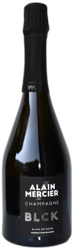 photo du vin Blanc de Noirs Brut “Cuvée Blck” Alain Mercier