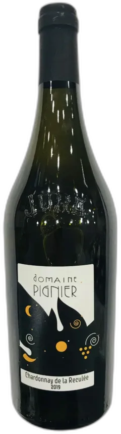 photo du vin Côtes-du-Jura Chardonnay 'de la Reculée' Domaine Pignier