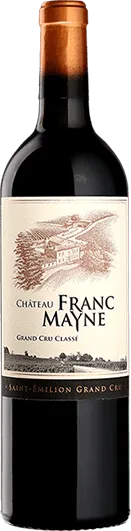 photo Château Franc Mayne 2012