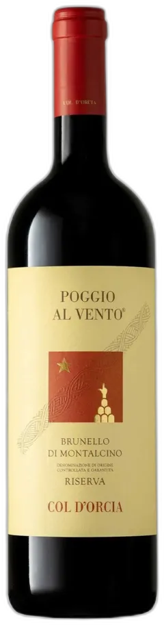 illustration du vin Brunello di Montalcino Riserva Docg “Poggio al Vento” Col d’Orcia
