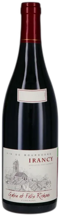 photo du vin Irancy Aoc 2022 Gabin et Félix Richoux