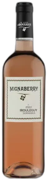 vue du vin Domaine de Mignaberry Rosé 2024 Vignerons d’Irouléguy