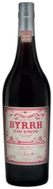 illustration du vin Grand Quinquina Byrrh