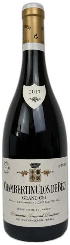 photo du vin Armand Rousseau Chambertin-Clos de Bèze Grand Cru 2017